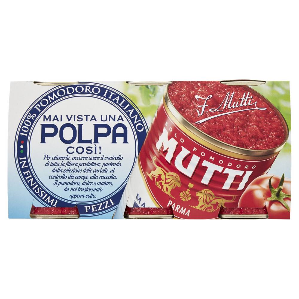 MUTTI POLPA POMODORO X3 GR400