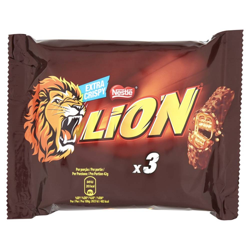 NESTLE LION X 3 GR 42