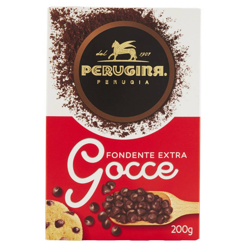 PERUGINA GOCCE FONDENTI GR.200