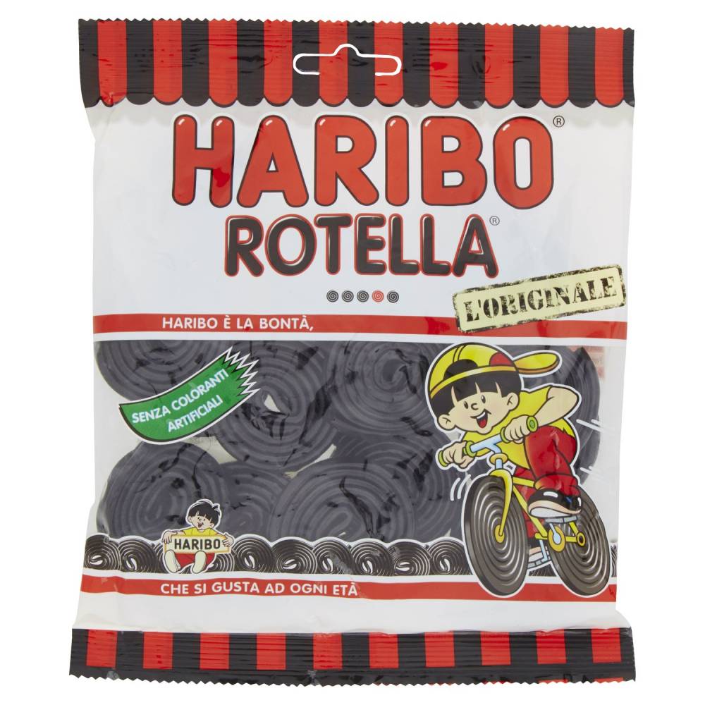 HARIBO CARAM.GOM.ROTELLA GR250