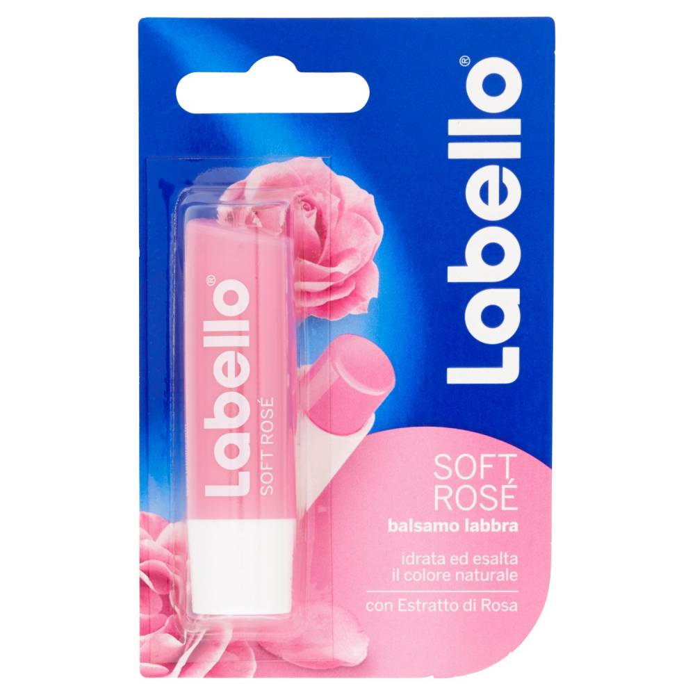 LABELLO SOFT ROSE ML.5.5