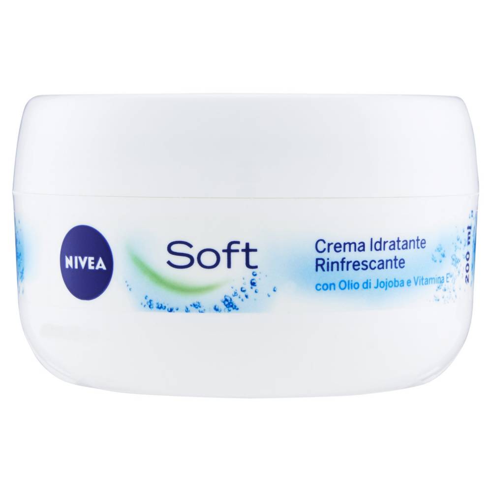 NIVEA CREMA SOFT 200ML