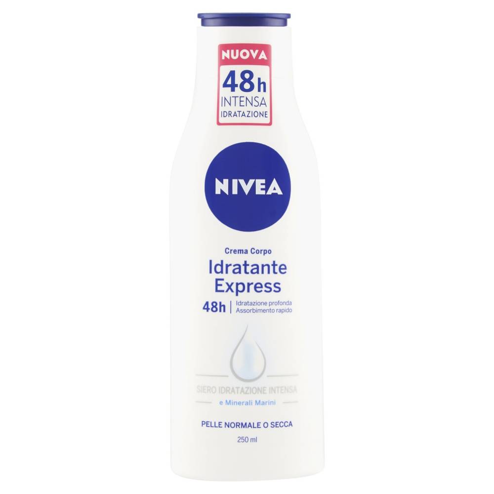 NIVEA CORPO IDRATANTE 250ML