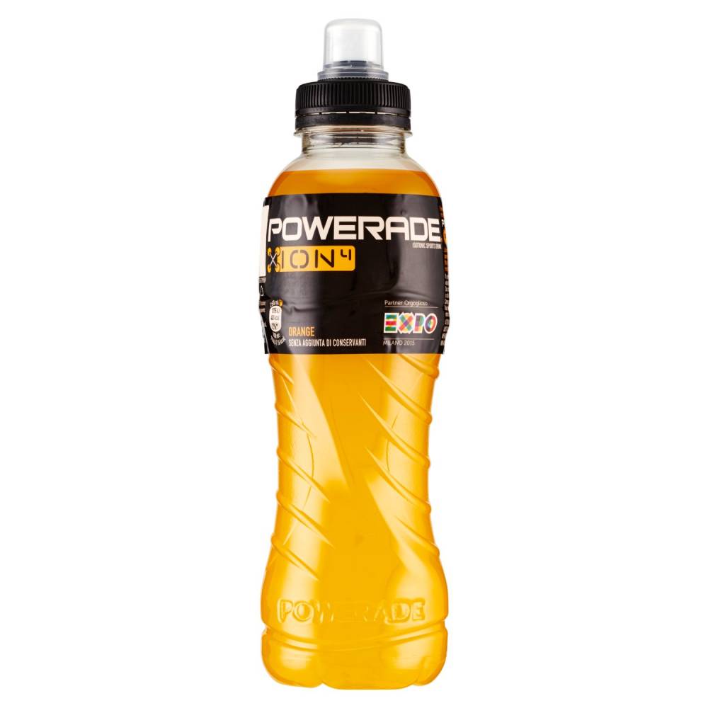 POWERADE ORANGE CL50 PET