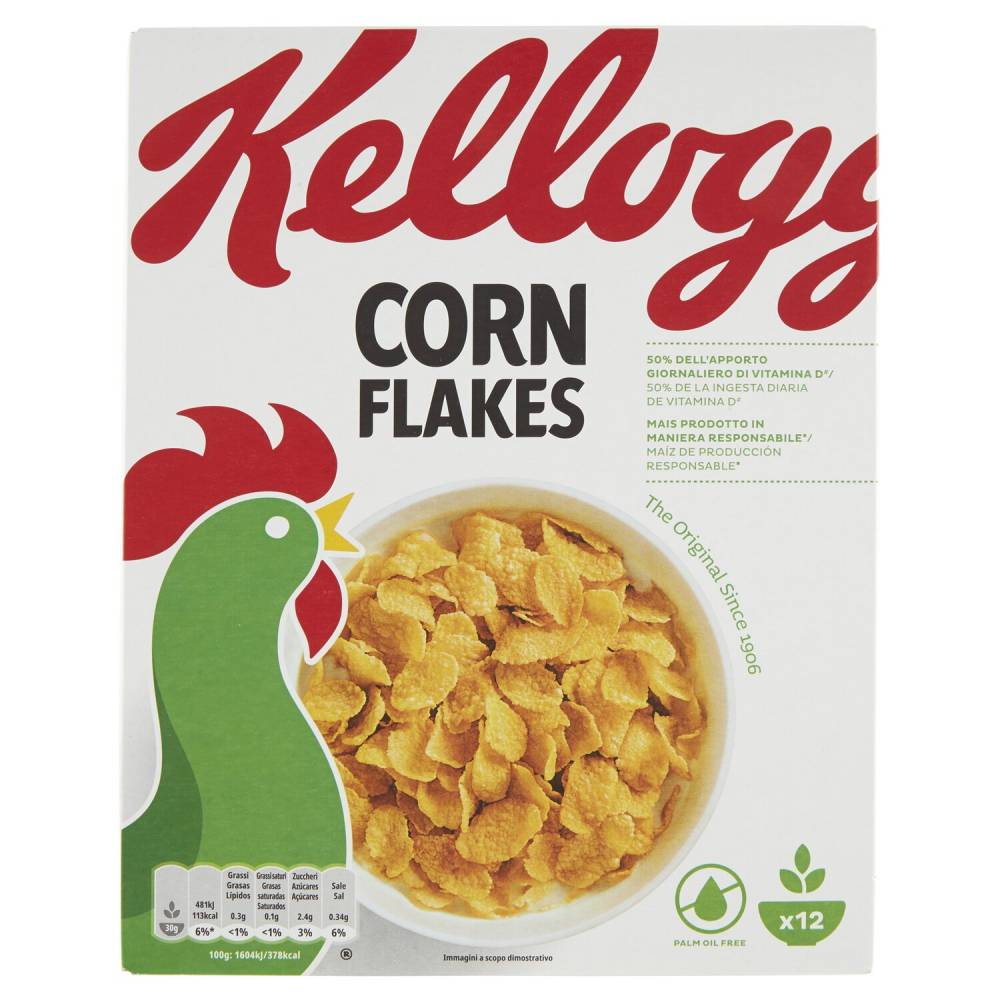 KELLOGGS CORN FLAKES ORIG.G375