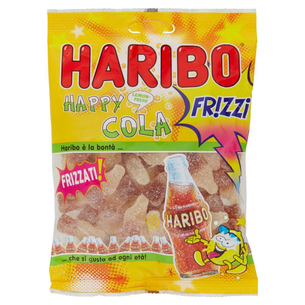 HARIBO HAPPY FR. COLA GR 200