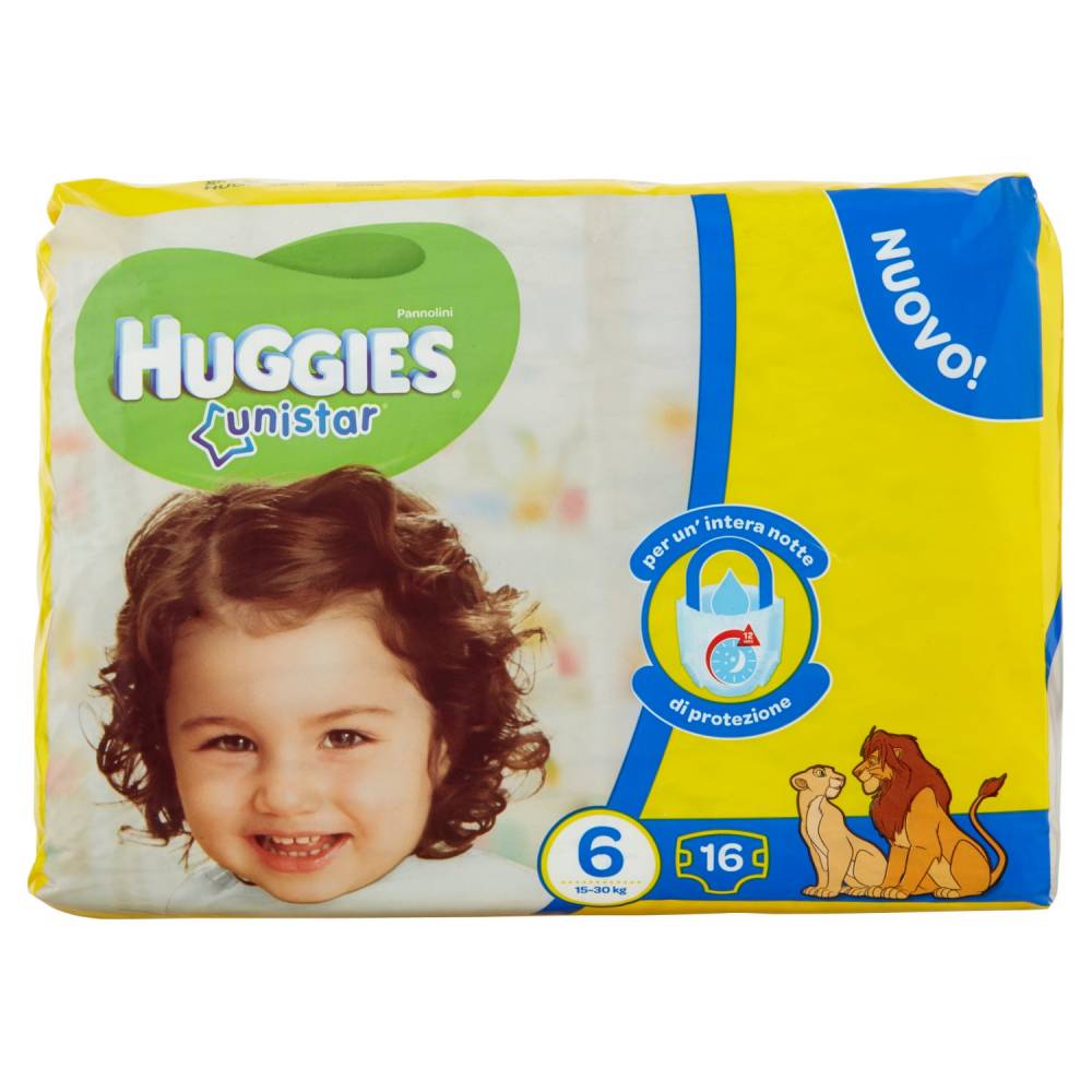 HUGGIES UNISTARX16 15/30