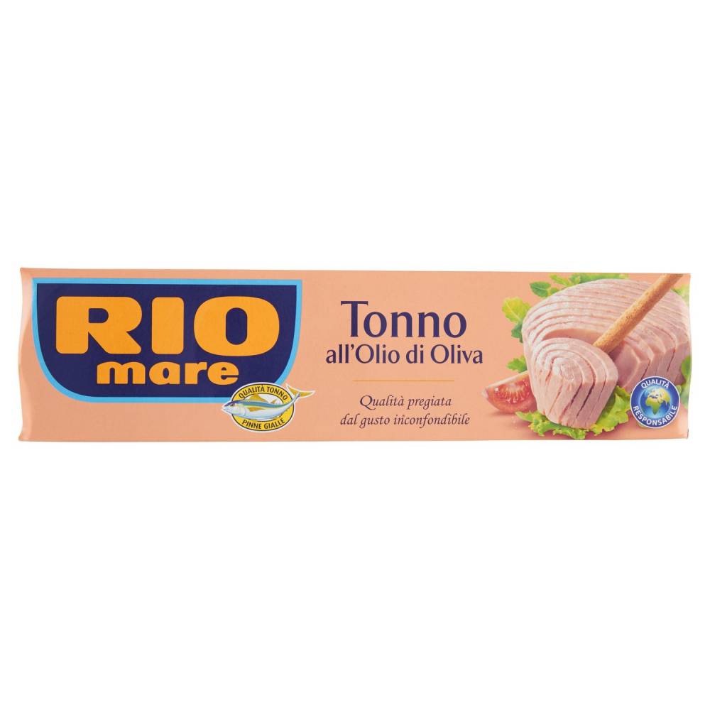 RIO MARE TONNO O.O. x4 GR.80