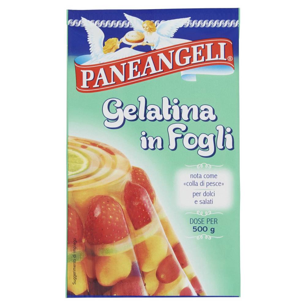 P.ANGELI GELATINA FOGLI GR 12