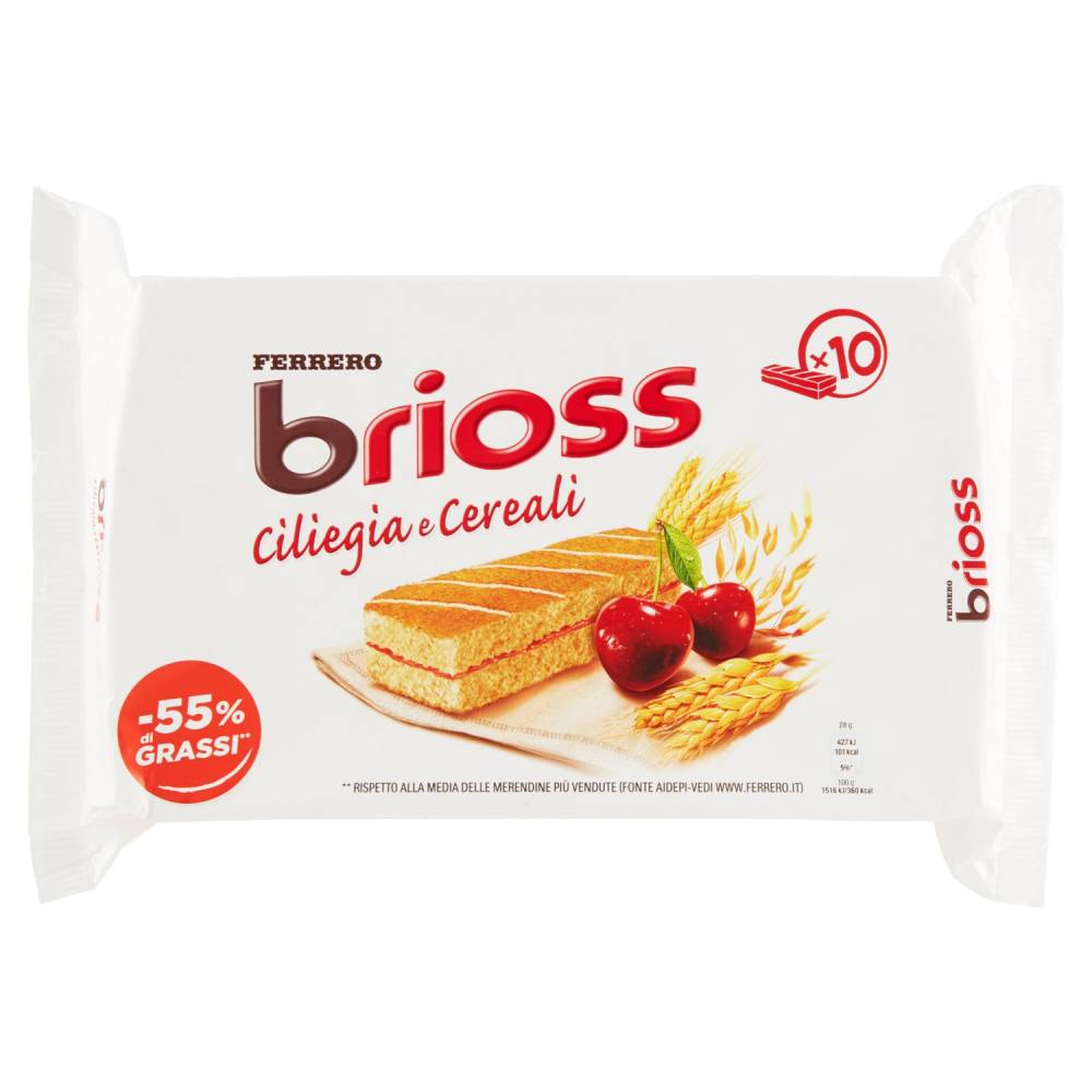 KINDER BRIOSS CILIEG.T10 G280