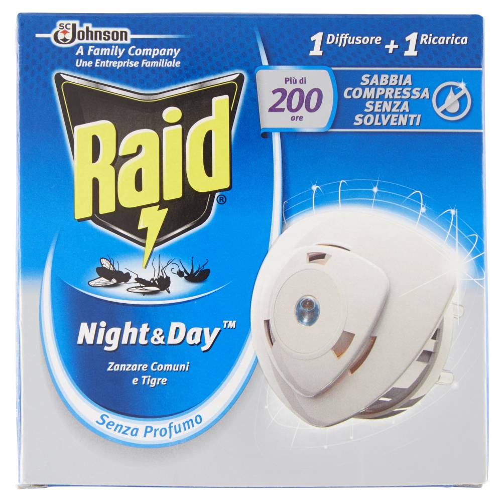 RAID NIGHT/DAY BASE + RICARICA