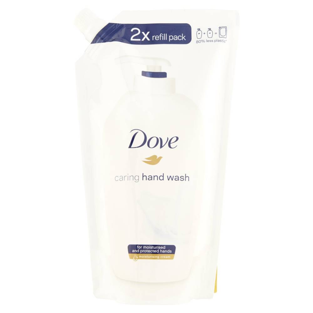 DOVE SAPONE LIQUIDO ML.500 IDRATANTE BUSTA