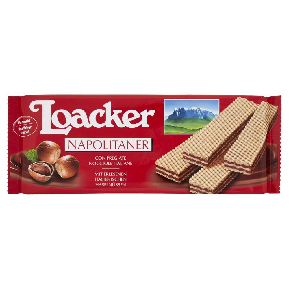 LOACKER WAFER NAPOLITANER G175