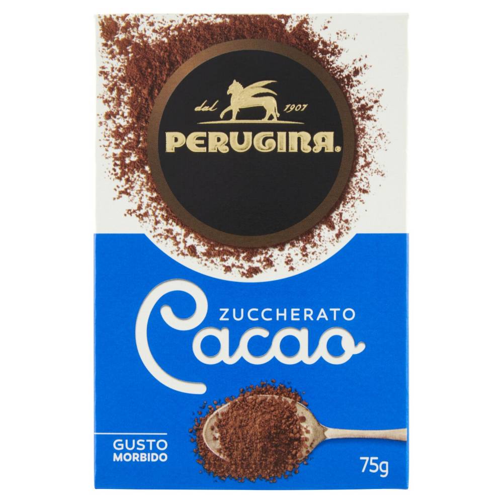 PERUGINA CACAO ZUCCH GR.75