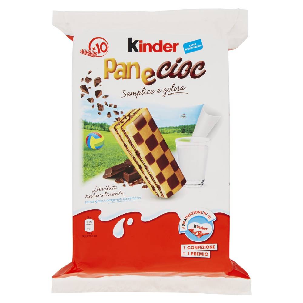 KINDER PAN CIOC T10 GR300