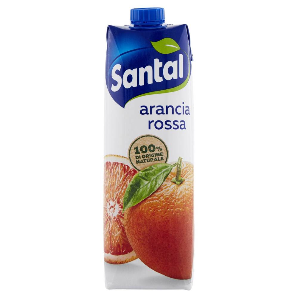 SANTAL SUCCO ARANCIA ROSSA LT1