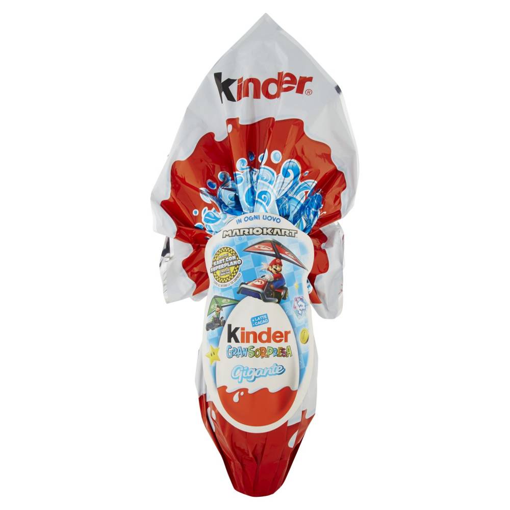 KINDER GRANSORPRESA UOVO GR320