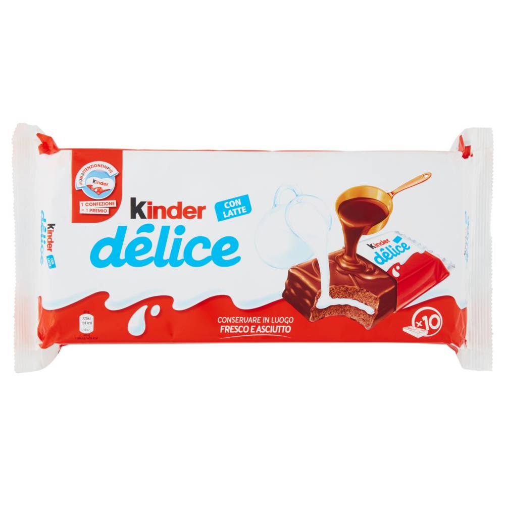 KINDER DELICE GR390 T10