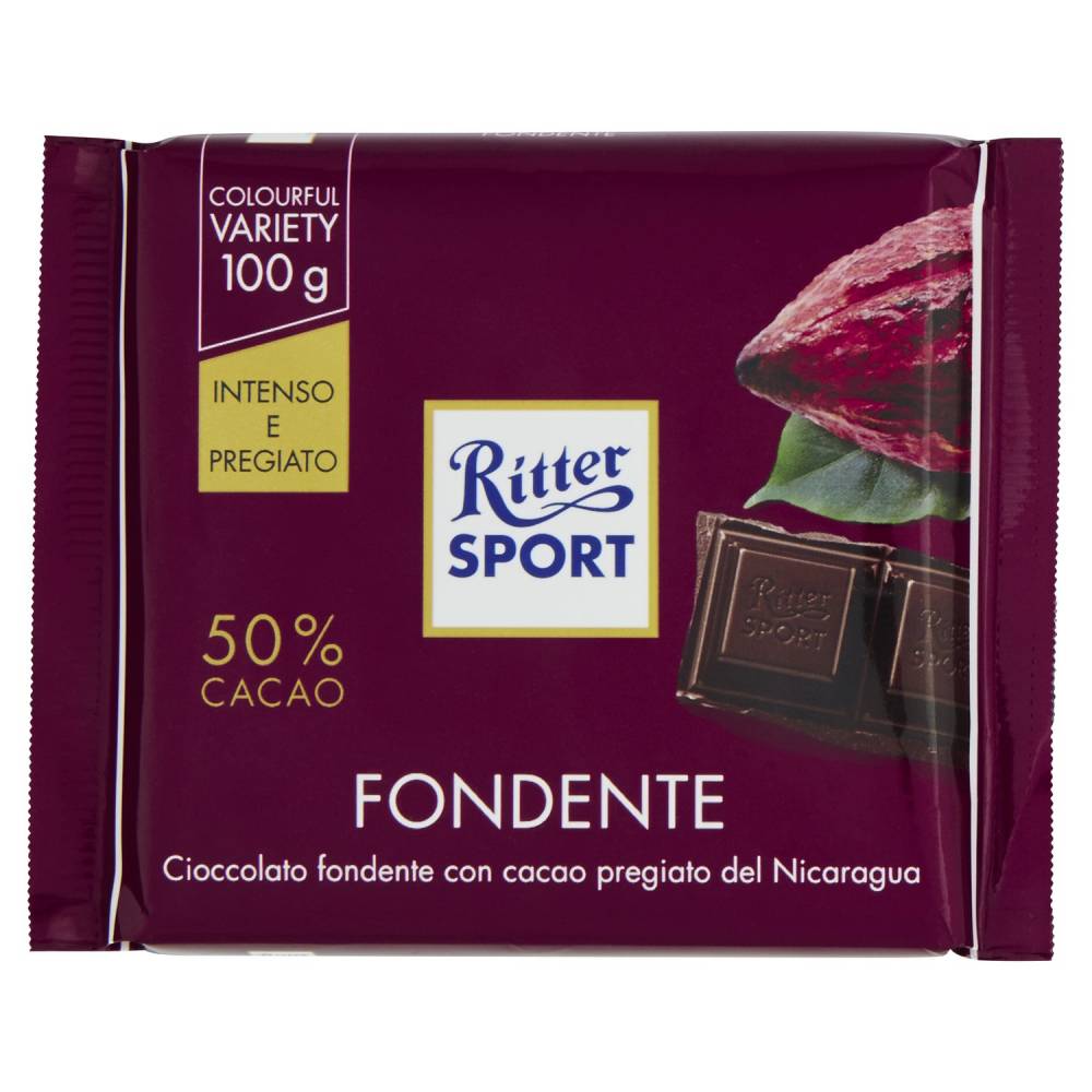 RITTER SPORT FONDENTE GR.100