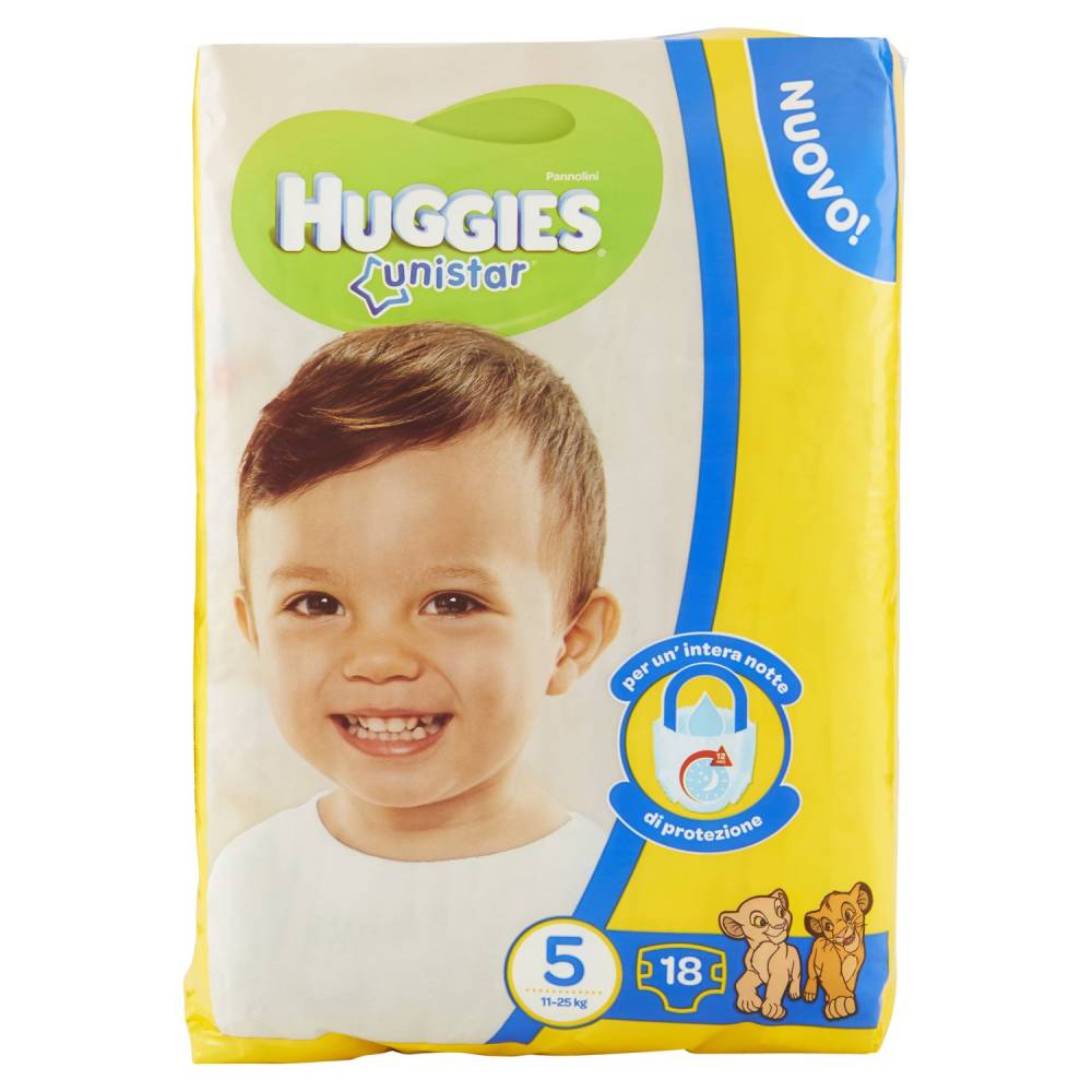 HUGGIES JUNIOR X 18 11/19