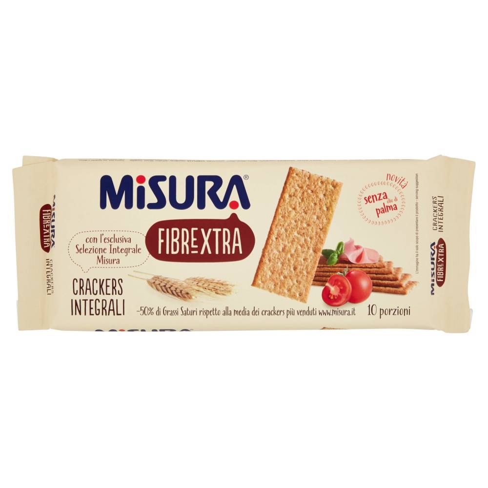 MISURA CRACKERS FIB.EXTR G385