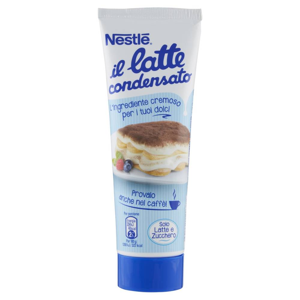 NESTLELATTE CONDENSATO GR.170 TUBO