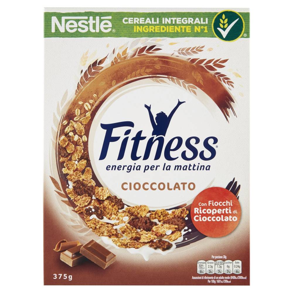 NESTLE FITNESS CHOCOLATE GR375