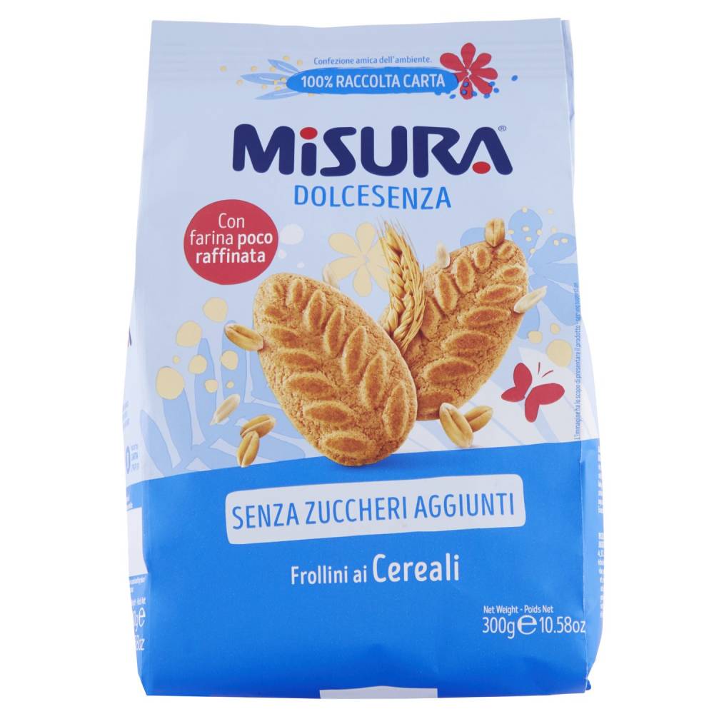 MISURA BISC.S/ZUC.CEREALI G300