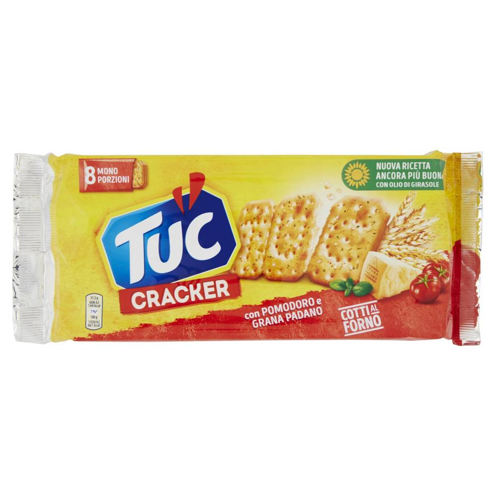 SAIWA TUC CRACKER POMODORO & GRANA GR.250