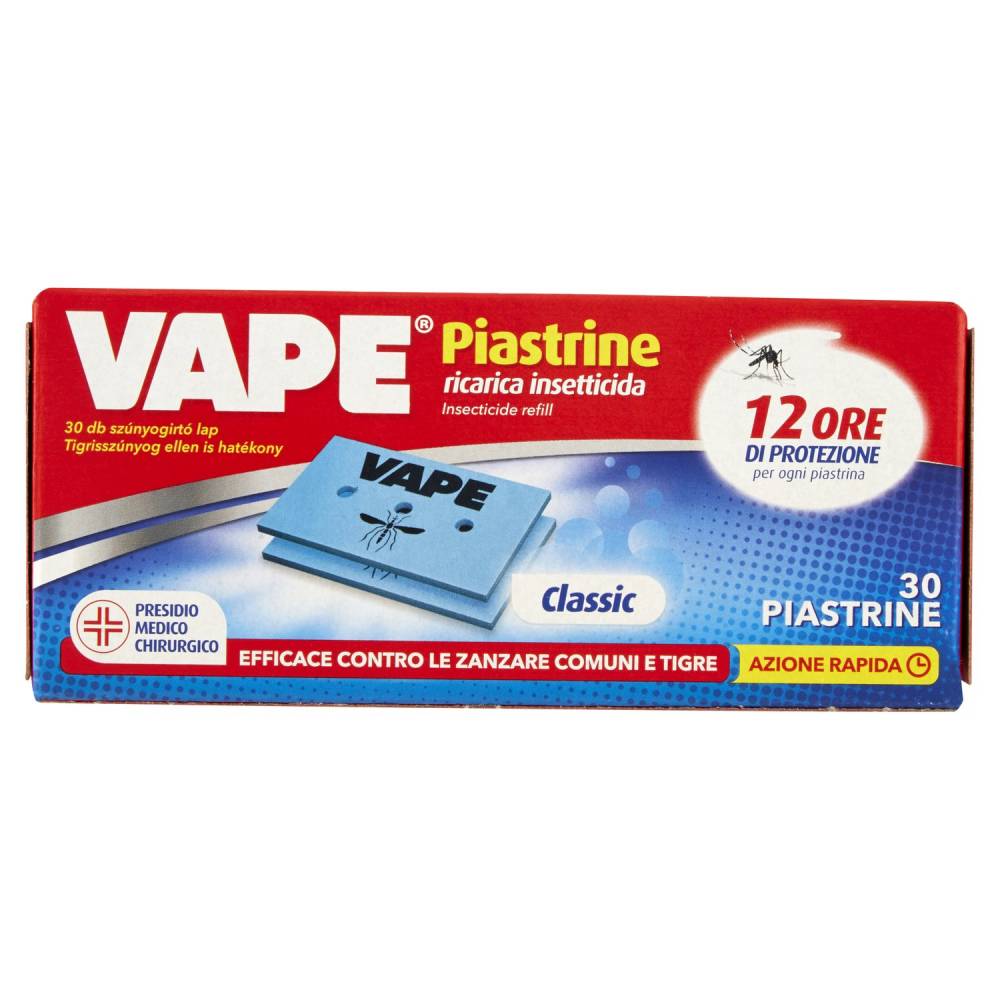 VAPE PIASTRINE ZANZARE PZ.30