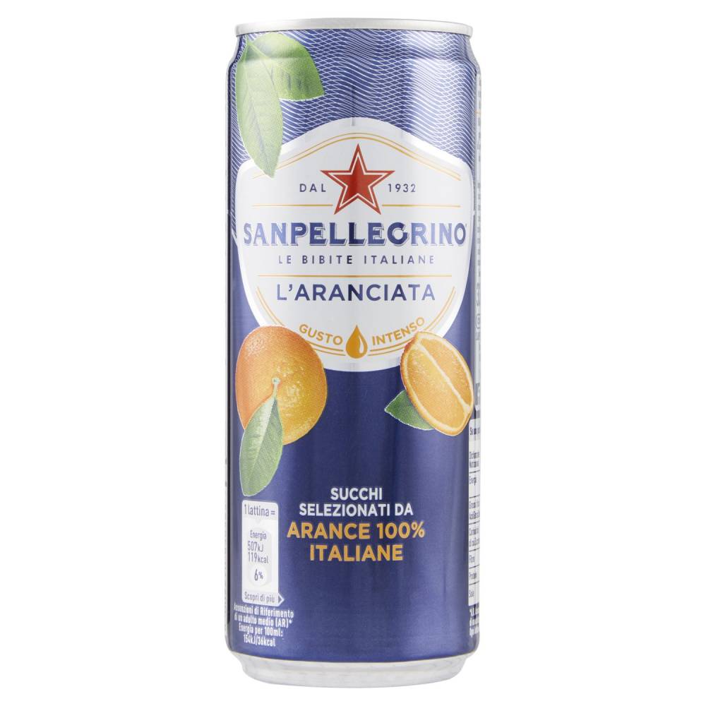 SANPELLEGRINO ARANCIATA CL33