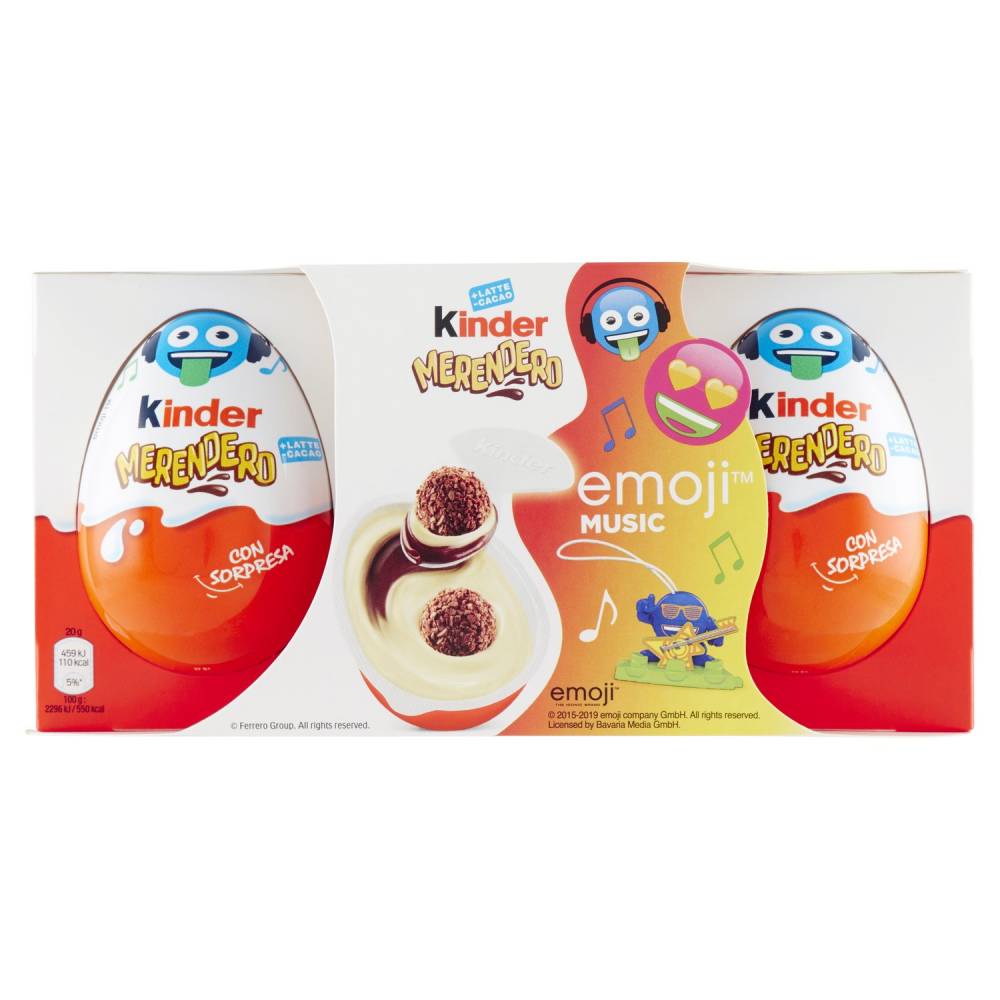 KINDER MERENDERO T3 GR60