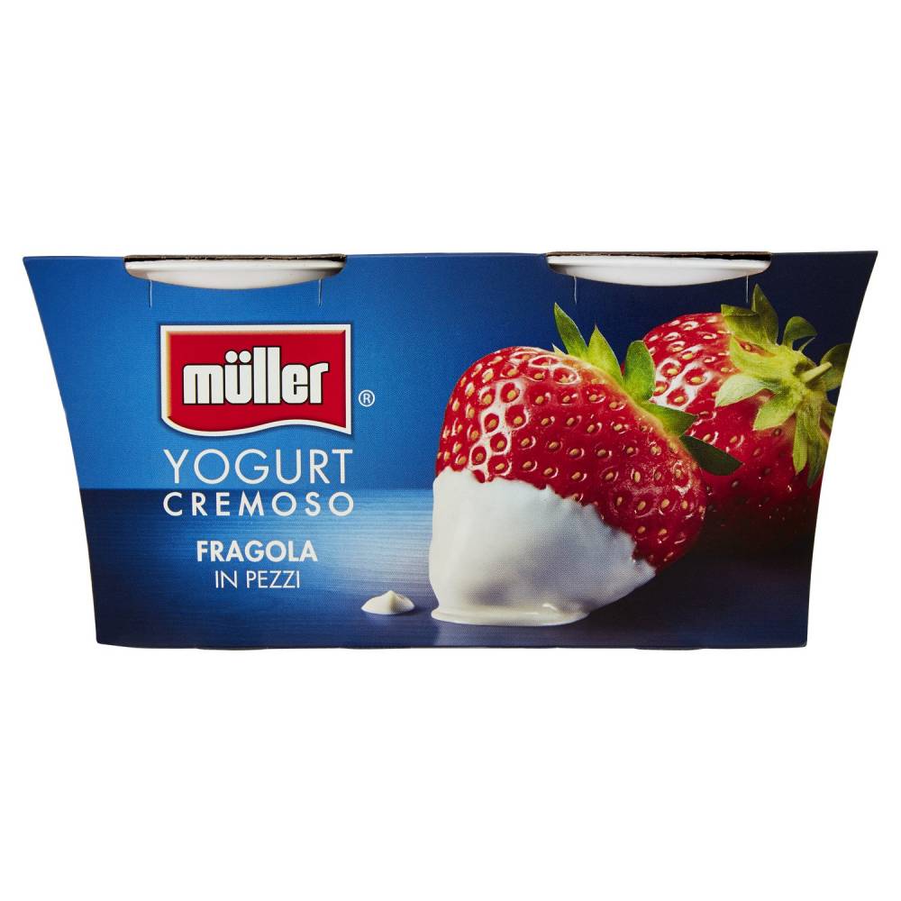 MULLER YOG.FRAGOLA GR.125X2