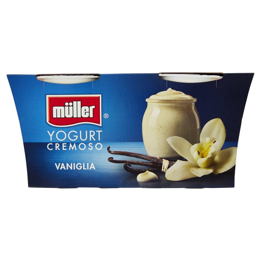 MULLER YOG. VANIGLIA GR.125X2