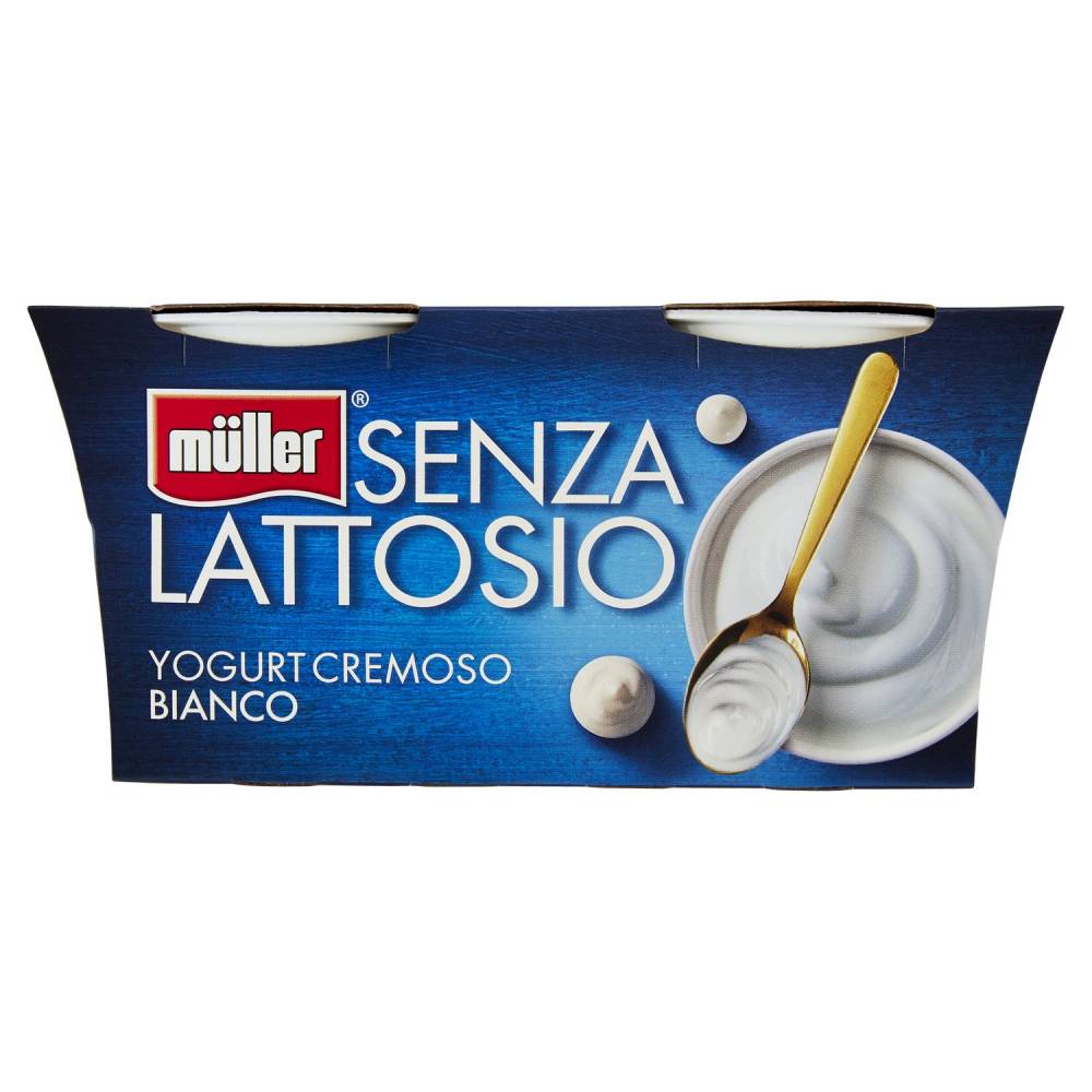 MULLER YOG. S/LATTOSIO BIANCO X2GR.250