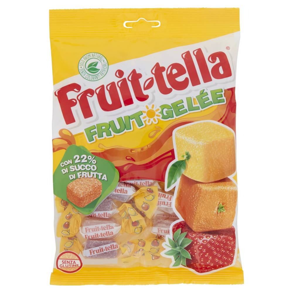 FRUITTELLA FRUIT GELEE GR.180