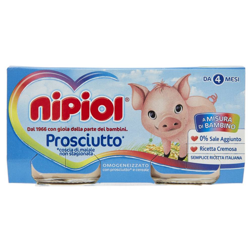 NIPIOL OMO GR.80X2 PROSCIUTTO