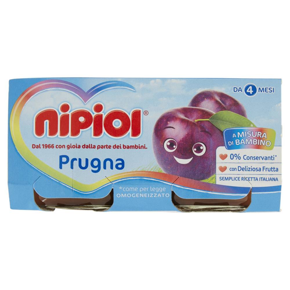 NIPIOL OM.PRUGNA X2 GR80