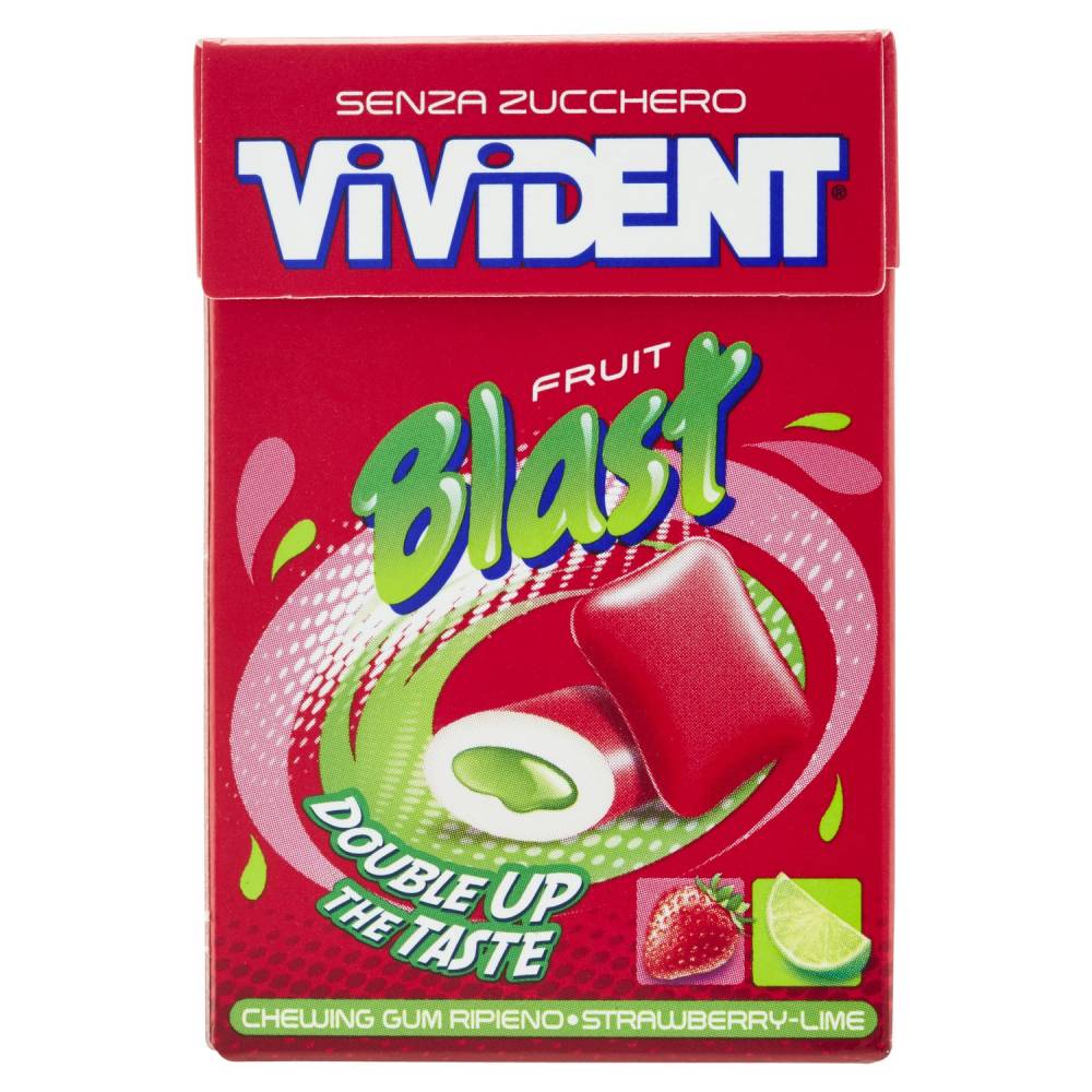 VIVIDENT FRUIT BLAST X20 AST