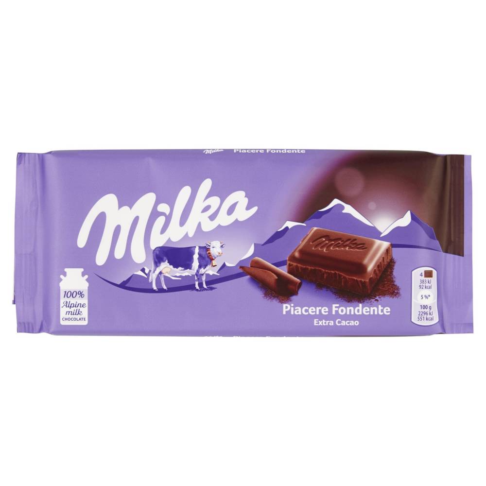 MILKA CIOCC.EXTRA CACAO G100