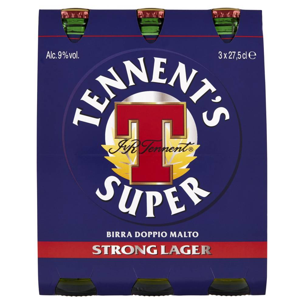 TENNETS SUPER BIRRA X3 CL27.5