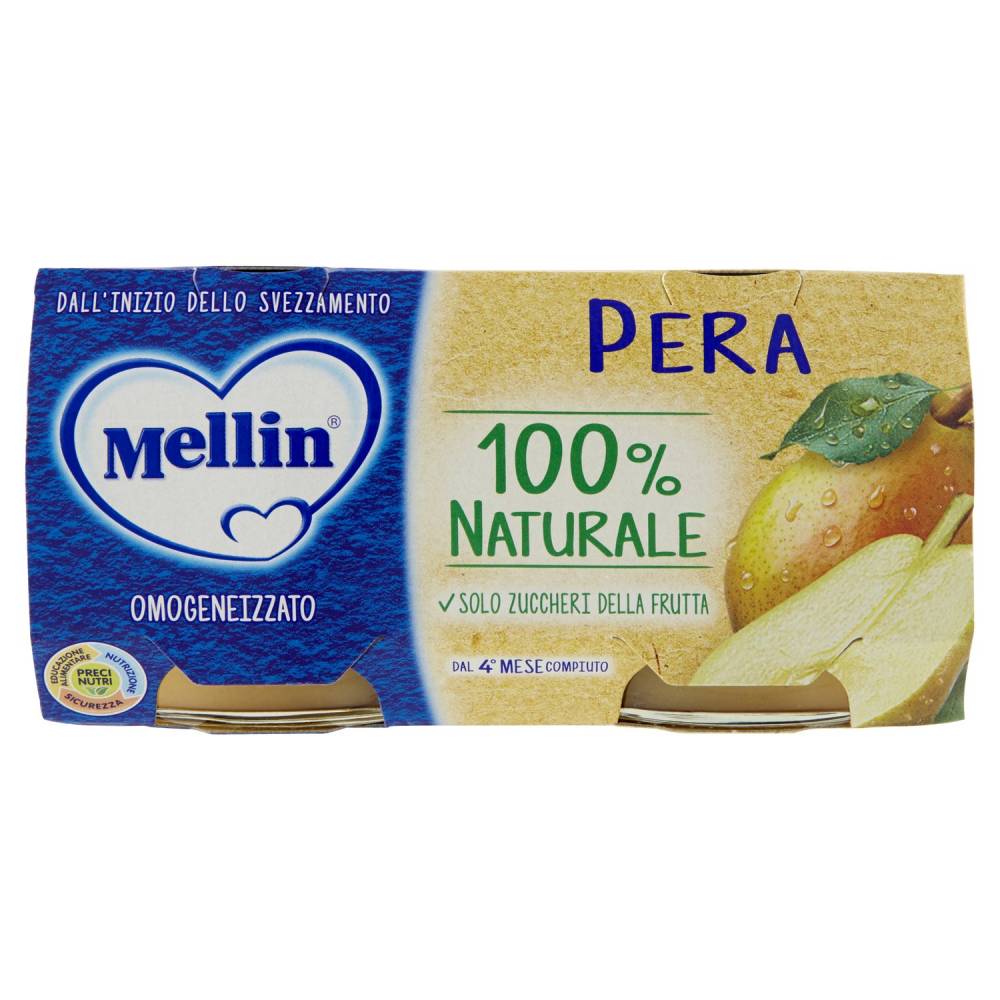 MELLIN OMOG.PERA X2 GR 100