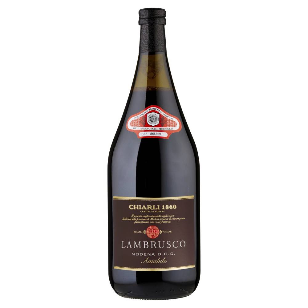 CHIARLI LAMBRUSCO AMAB. LT1,5