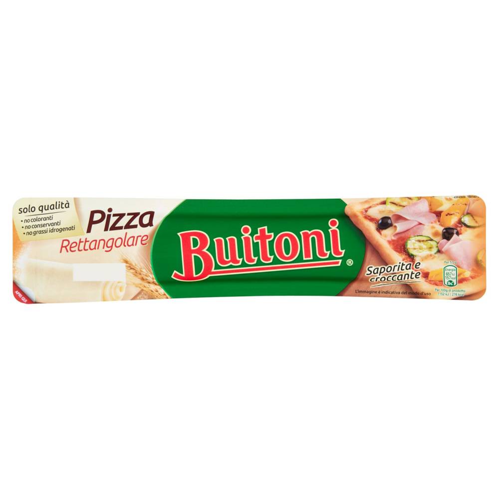 BUITONI PASTA PIZZA RETT.G.385 - Spesa Bagheria