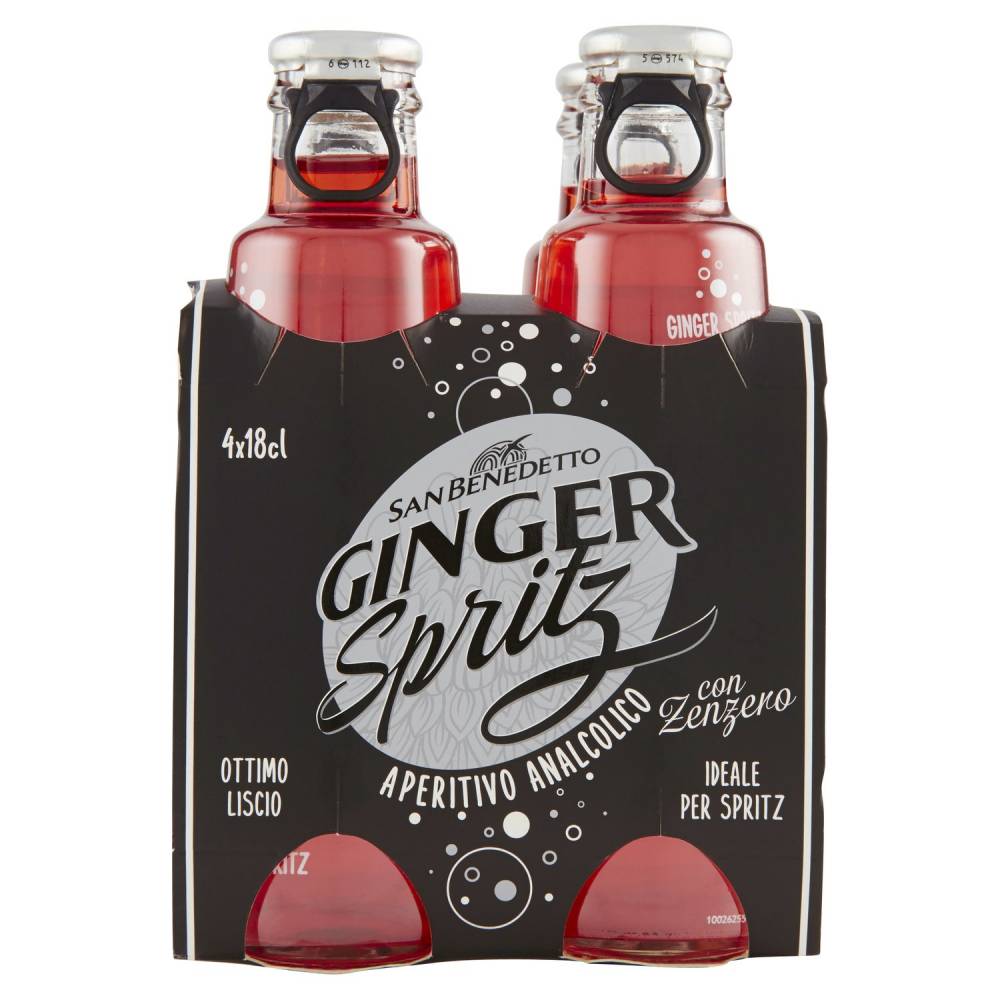 S.BENEDETTO GINGER SPRITZ 18X4