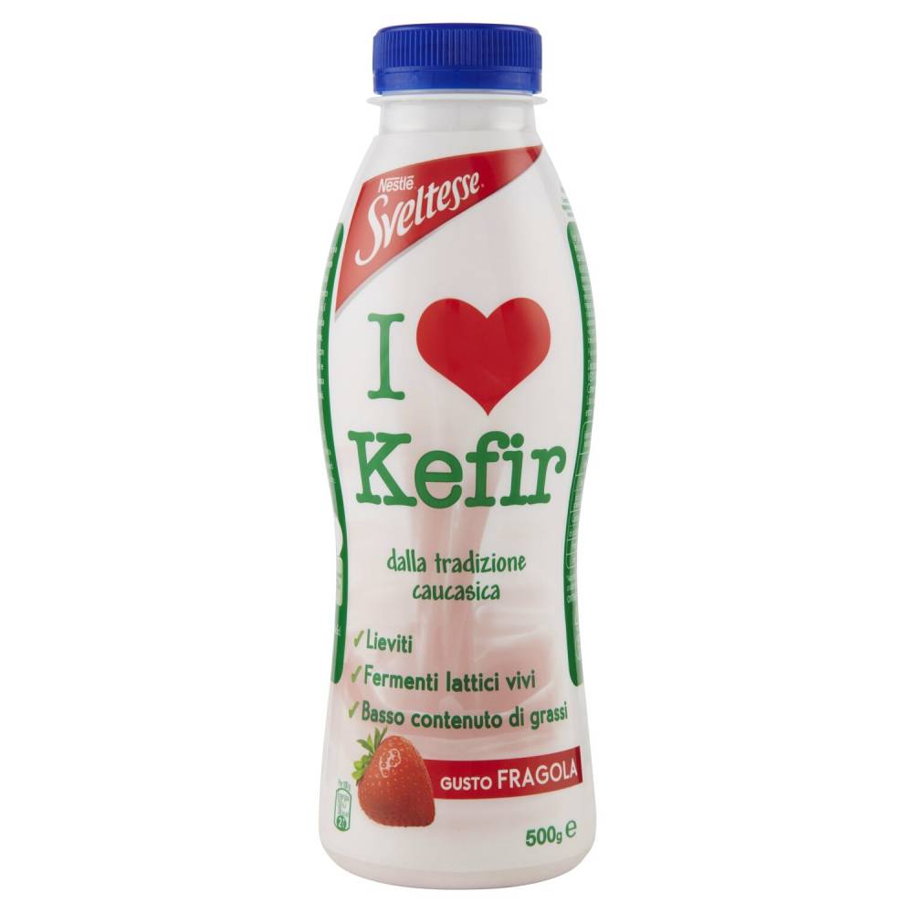 SVELTESSE KEFIR FRAGOLA GR 500