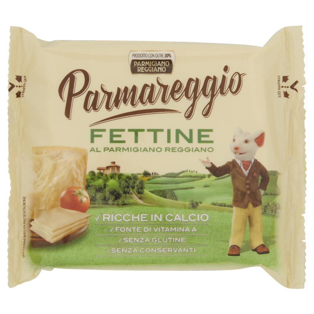 PARMAREGGIO FETTINE  GR.150