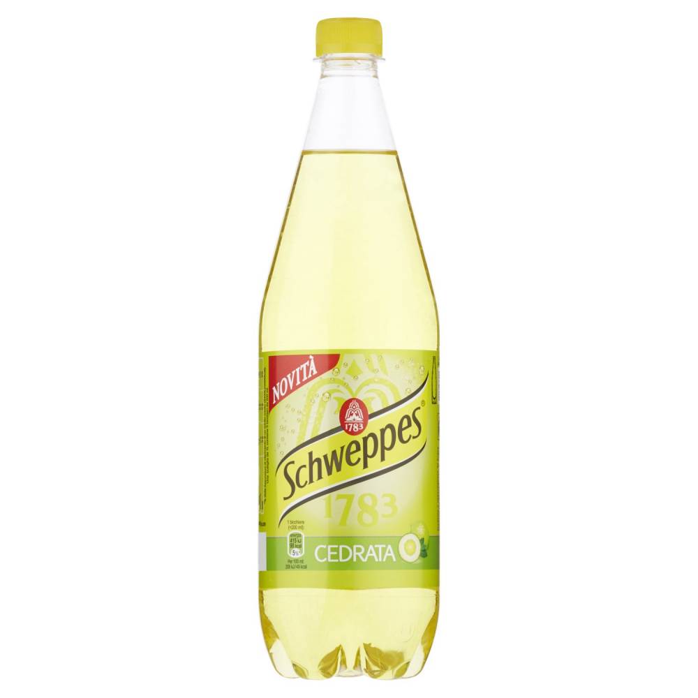 SCHWEPPES TONICA CEDRATA LT.1