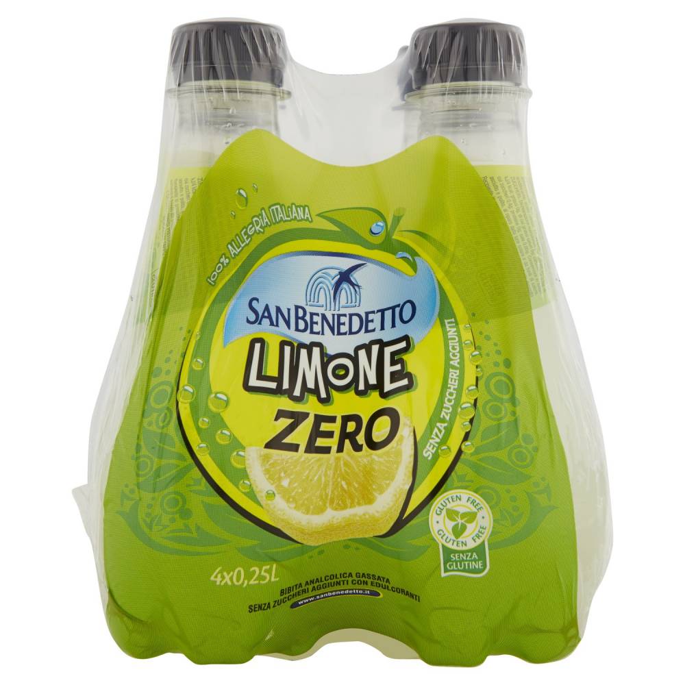 S.BENEDETTO LIMONE ZERO 25X4 P