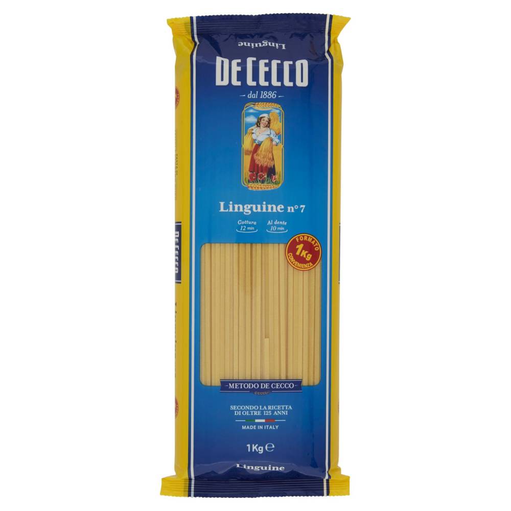 DE CECCO 7 LINGUINE KG 1.00